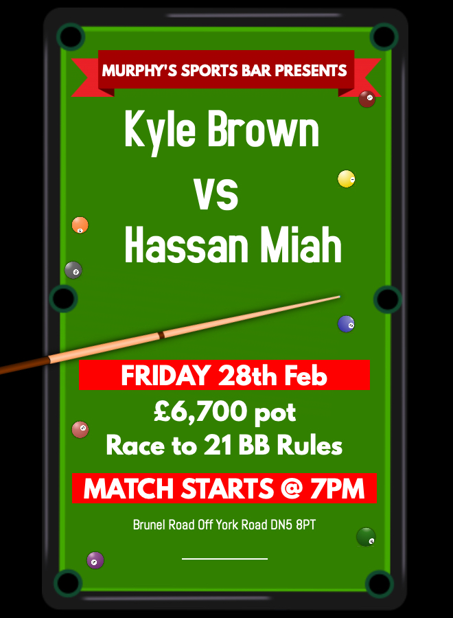 Kyle Brown v HAssan Miah